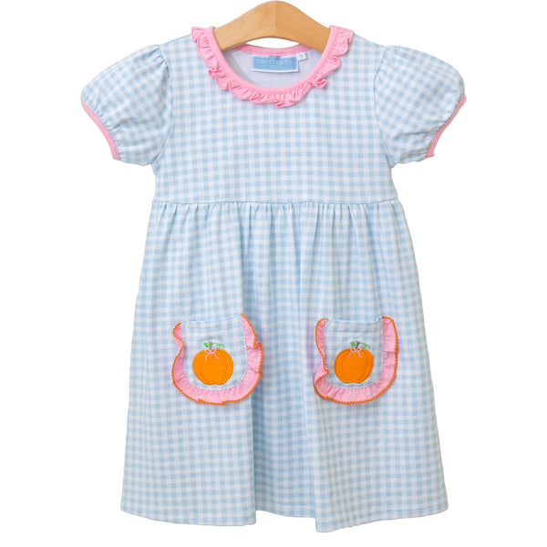 Pumpkin SS Dress