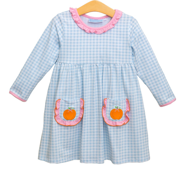 Pumpkin LS Dress