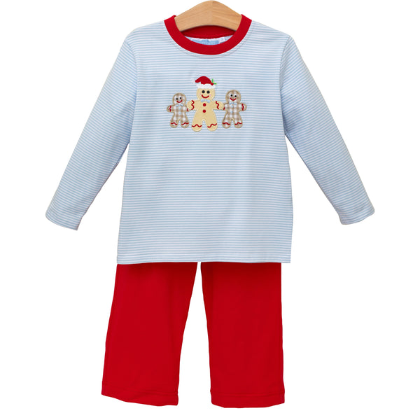 Gingerbread Pants Set