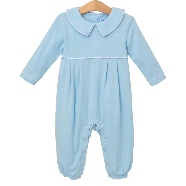 Joseph Romper- Light Blue