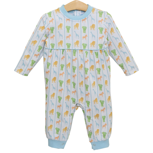 Welcome to the Jungle Romper