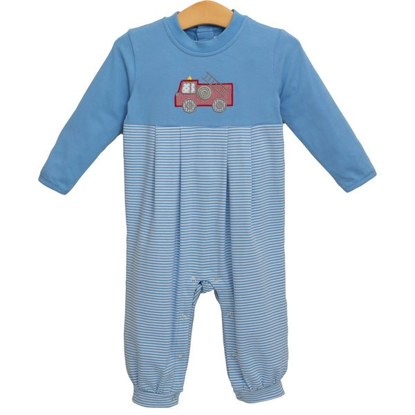 Fire Truck Romper