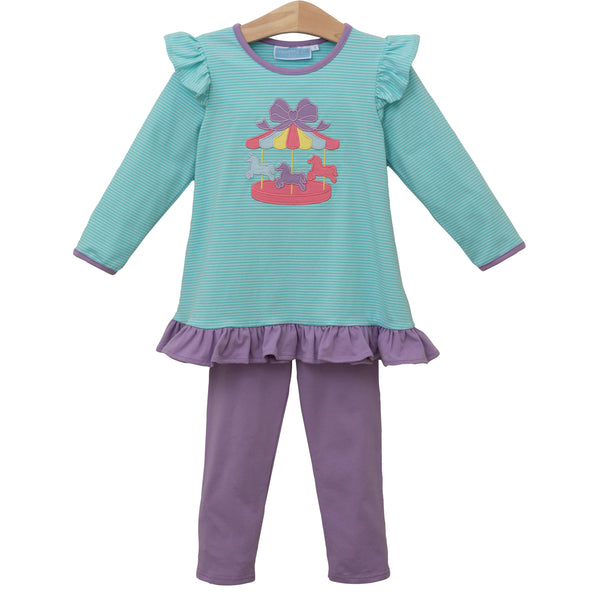 Carousel Pants Set