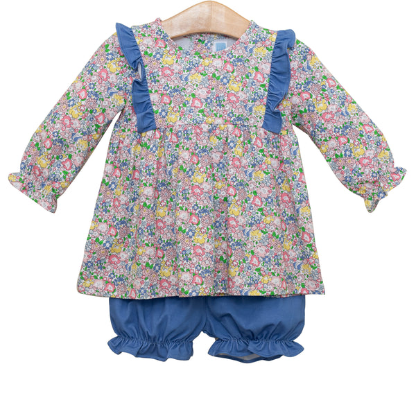 Floral Bloomer Set