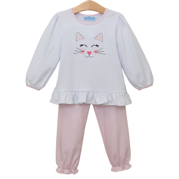 Kitten Pants Set