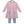 Annie Pants Set- Light Pink Stripe/Light Blue