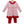 Gingerbread Ruffle Pants Set