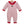 Candy Cane Embroidery Ruffle Romper