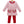 Candy Cane Embroidery Ruffle Pants Set