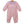Katherine Romper- Light Pink Stripe/Lavender