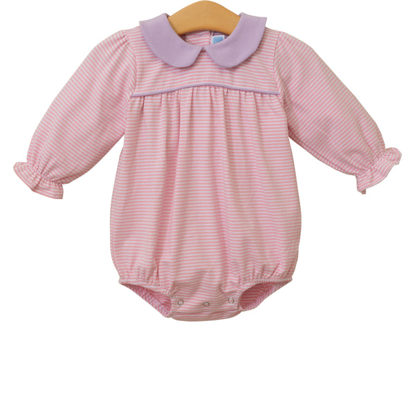Katherine Bubble- Light Pink Stripe/Lavender