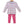 Welcome to the Jungle 1/4 Zip Pants Set- Pink