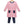 Annie Pants Set- Navy Stripe/Pink
