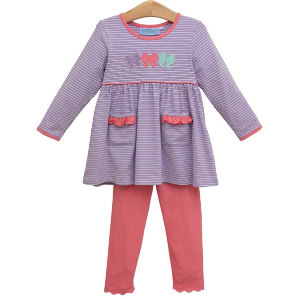 Bows Pants Set