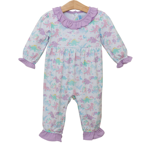 Dino Adventures Ruffle Romper