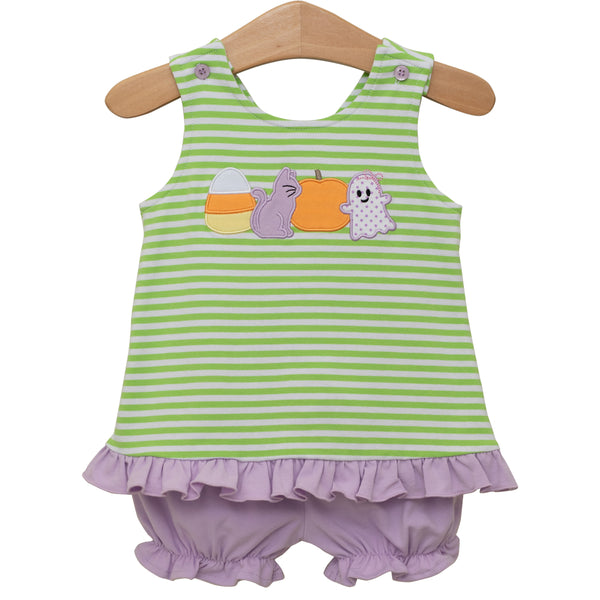 Halloween Bloomer Set