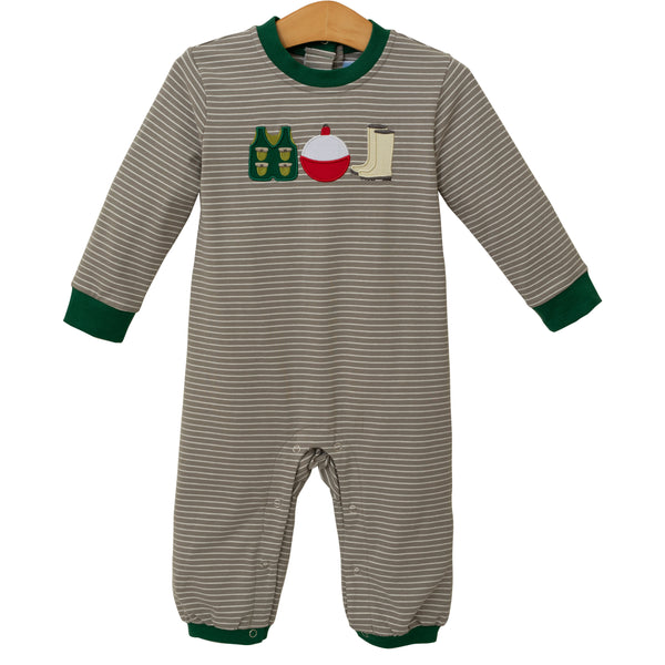 Fishing Trio Romper