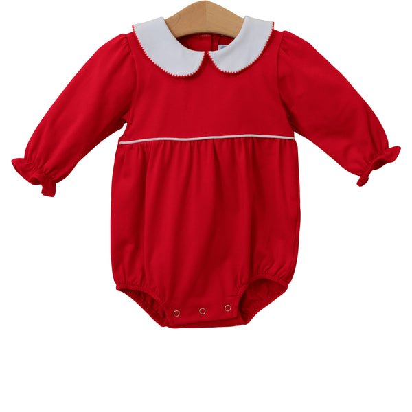 Claire Bubble- Red