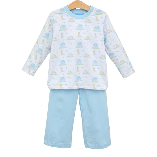 Puppy Pals Pants Set