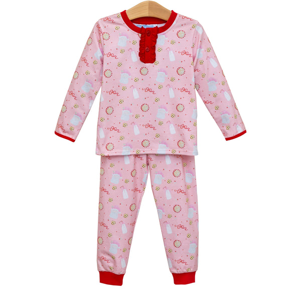 Milk & Cookies Ruffle Lounge Set
