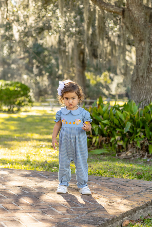 Turkey Peter Pan Romper