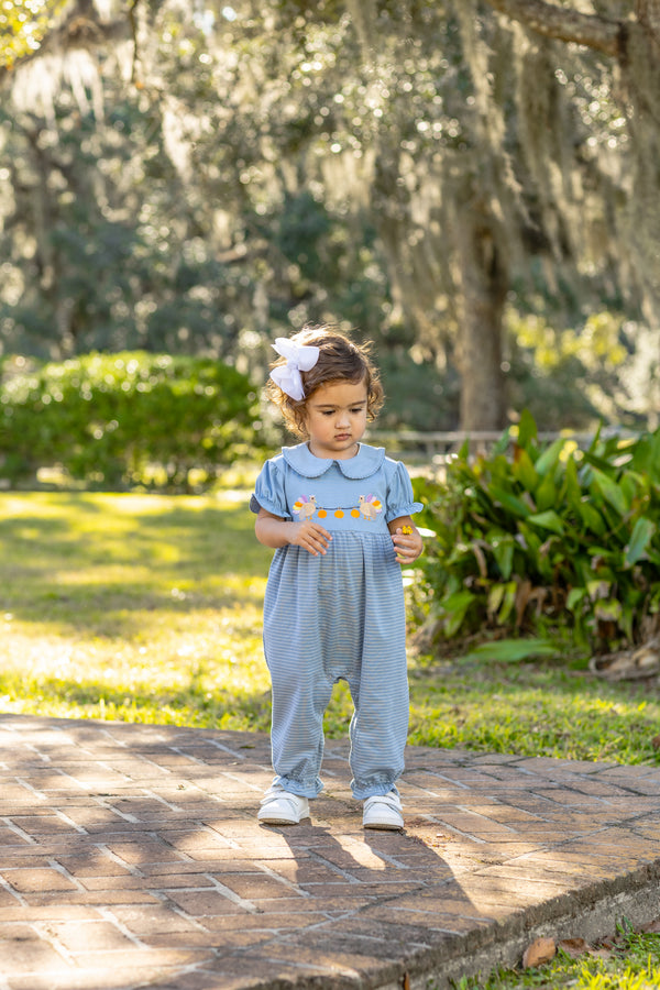 Turkey Peter Pan Romper