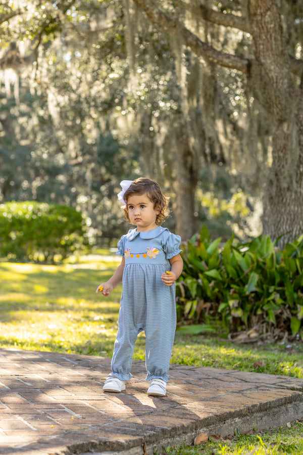 Turkey Peter Pan Romper