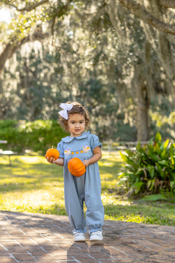 Turkey Peter Pan Romper