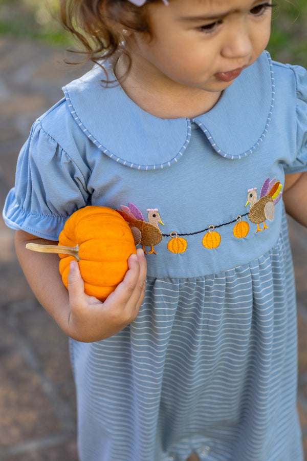 Turkey Peter Pan Romper