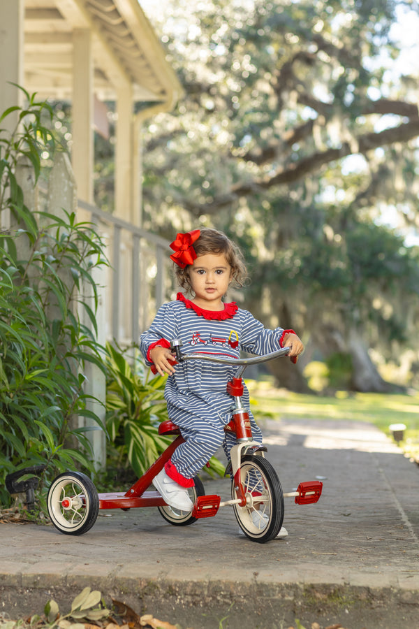 Playtime Adventures Ruffle Romper