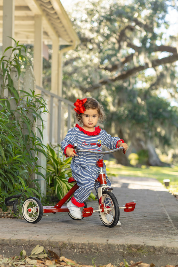 Playtime Adventures Ruffle Romper