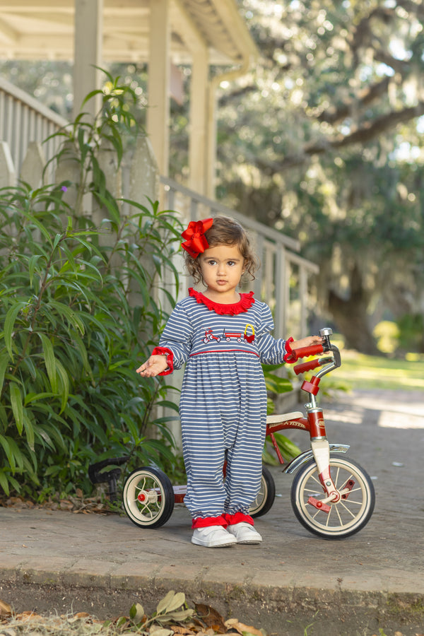 Playtime Adventures Ruffle Romper