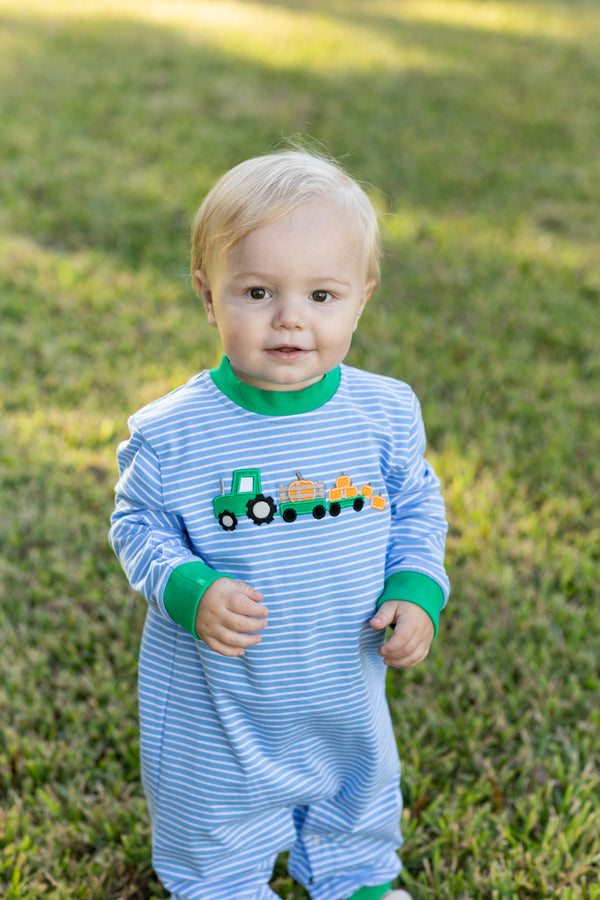 Tractor Trail Romper