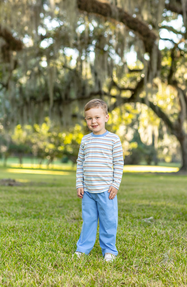 Miller Pant Set- Hamptons Stripe