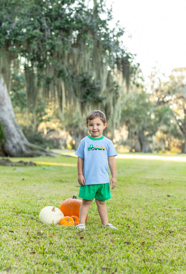 Tractor Trail Short Set