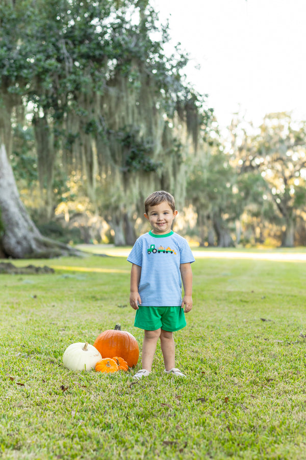 Tractor Trail Short Set