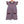 Lucy Game Day Dress- Maroon Stripe