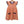 Lucy Game Day Dress- Orange Stripe/Navy