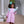Olivia Dress- Light Pink Stripe/Mint