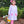Annie Pants Set- Lavender Stripe/Fuchsia
