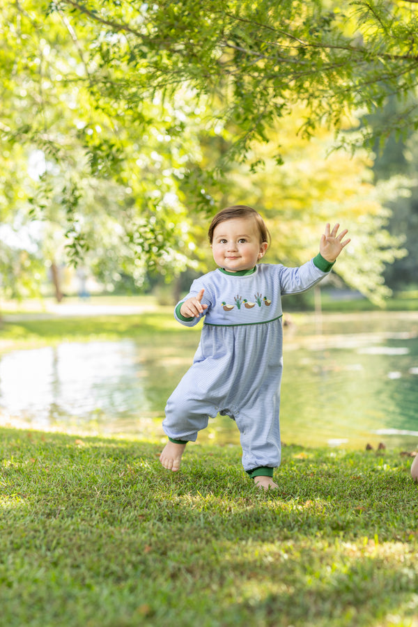 Mallard Trio Romper
