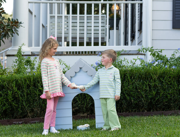 Puppy Ruffle Pant Set