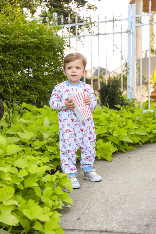 Under The Big Top Romper