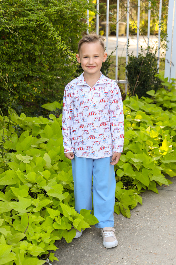 Under The Big Top 1/4 Zip Pullover