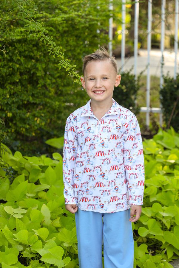 Under The Big Top 1/4 Zip Pullover
