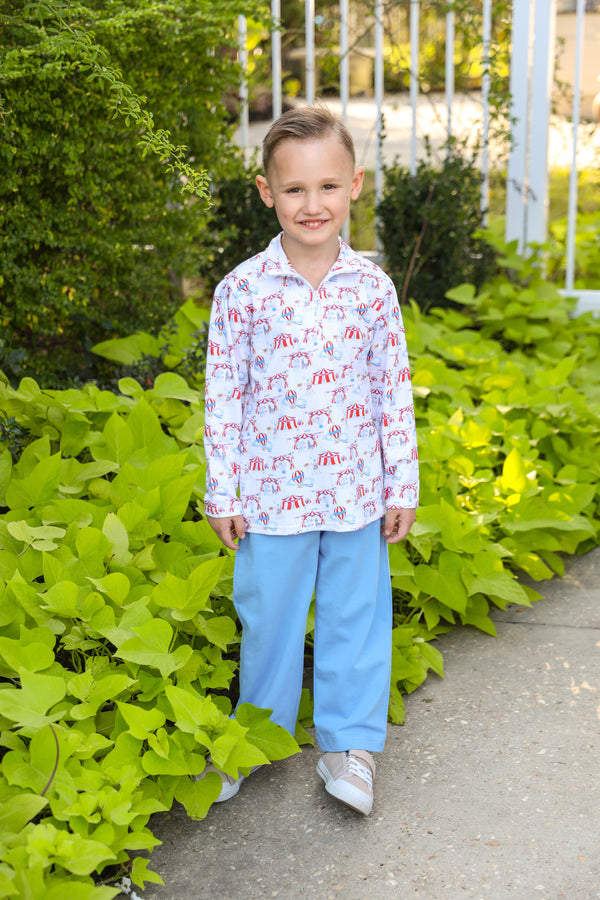 Under The Big Top 1/4 Zip Pullover