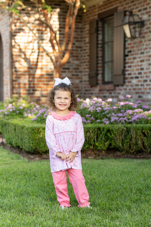 Tea For Two Bloomer Pant Set