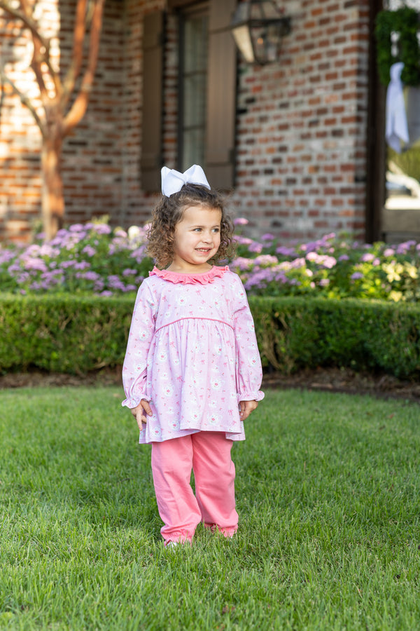 Tea For Two Bloomer Pant Set