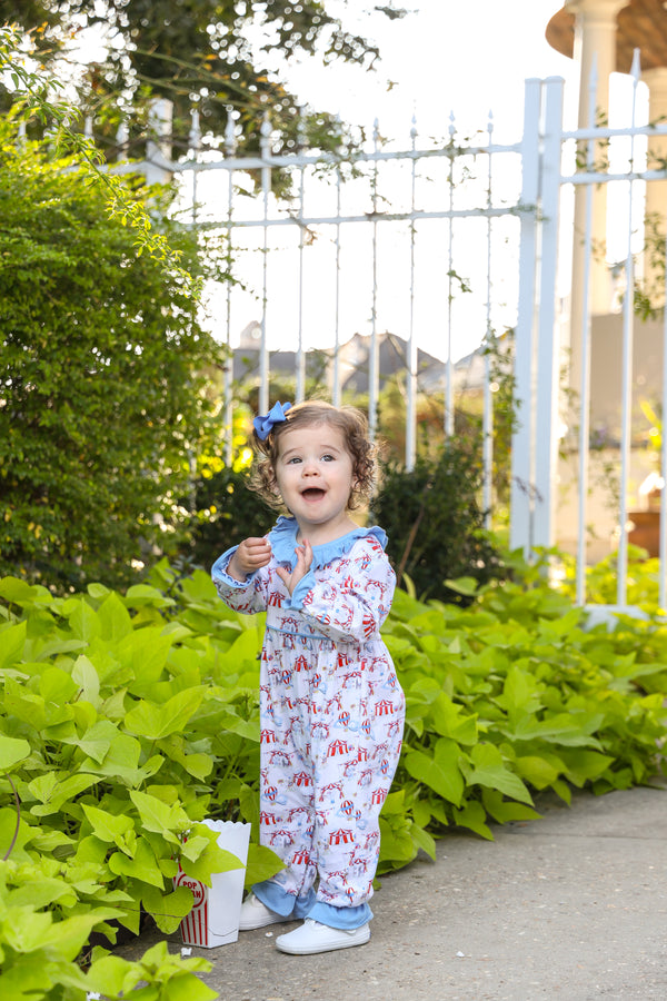 Under The Big Top Ruffle Romper