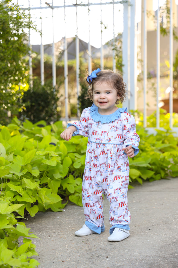 Under The Big Top Ruffle Romper